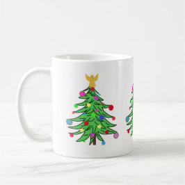 Weihnachtsbaum-Tassen-Gewohnheit Tasse
