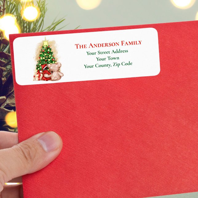 Weihnachtsbaum Teddy Name (Von Creator hochgeladen)