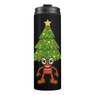 Weihnachtsbaum Thermosbecher