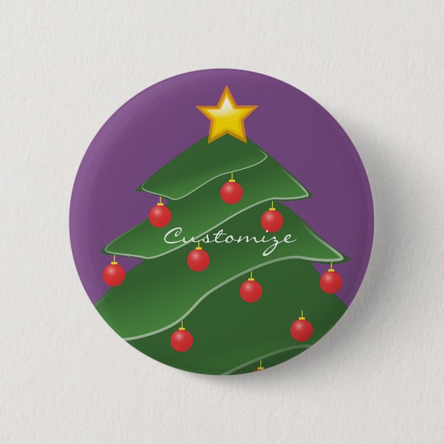 Weihnachtsbaum Thunder_Cove Button (Vorderseite)