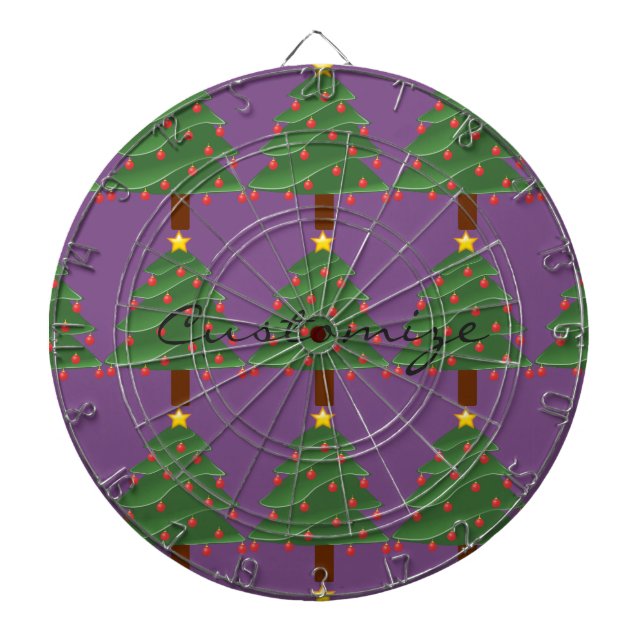 Weihnachtsbaum Thunder_Cove Dartscheibe (vorne)