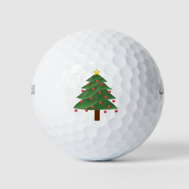 Weihnachtsbaum Thunder_Cove Golfball (Vorderseite)