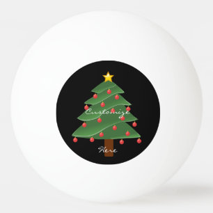 Weihnachtsbaum Thunder_Cove Tischtennisball