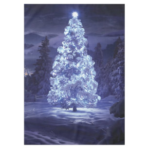 Weihnachtsbaum Tischdecke