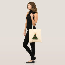 Weihnachtsbaum Tote Tasche