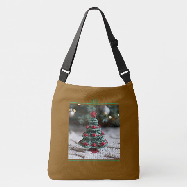 Weihnachtsbaum Tote Tasche (Vorderseite)
