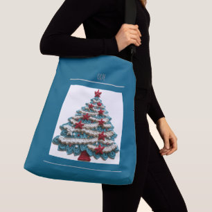 Weihnachtsbaum Tote Tasche