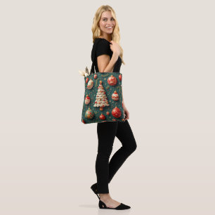 Weihnachtsbaum Tote Tasche