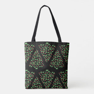Weihnachtsbaum Tote Tasche
