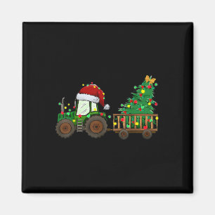 Weihnachtsbaum-Traktor Xmas Tremlichter Weihnachts Magnet