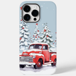 Weihnachtsbaum Truck Case-Mate iPhone 14 Pro Max Hülle