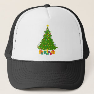 Weihnachtsbaum Truckerkappe