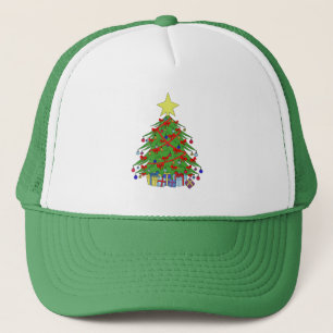 Weihnachtsbaum Truckerkappe
