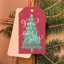 Weihnachtsbaum-Typografie Rot Burgunderrot Salbeig