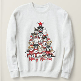 Weihnachtsbaum Ugly Sweatshirt