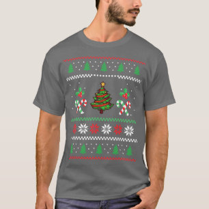 Weihnachtsbaum Ugly Weihnachten 2 T-Shirt