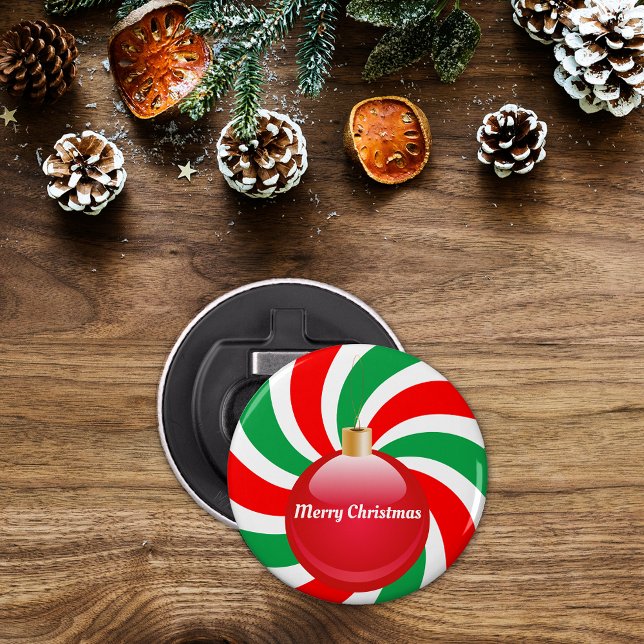 Weihnachtsbaum und -dekoration flaschenöffner (Von Creator hochgeladen)