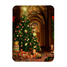 Weihnachtsbaum und Geschenke
