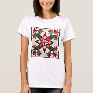 Weihnachtsbaum- und Nähmaschine Lover T-Shirt