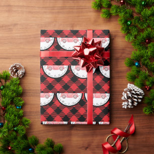 Weihnachtsbaum-Verpackungspapier nach Hause bringe Geschenkpapier