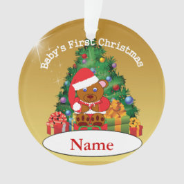 Weihnachtsbaum-Verzierung des personalisierten Ornament