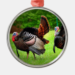 Weihnachtsbaum-Verzierung Toms die Türkei Silbernes Ornament
