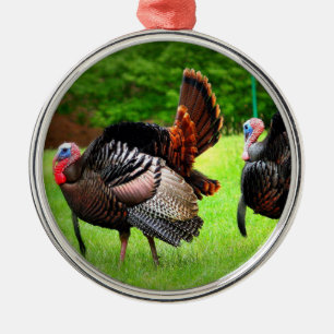 Weihnachtsbaum-Verzierung Toms die Türkei Silbernes Ornament