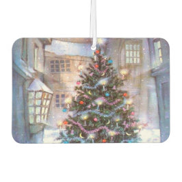 Weihnachtsbaum Vintag Autolufterfrischer