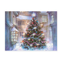 Weihnachtsbaum Vintag