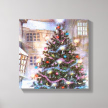 Weihnachtsbaum Vintag