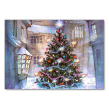 Weihnachtsbaum Vintag