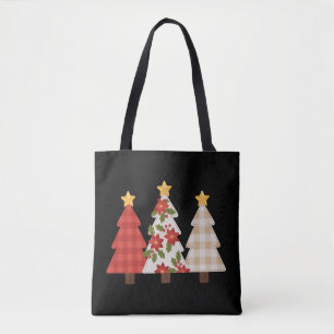 Weihnachtsbaum Vintage Patchwork Süße Feiertage