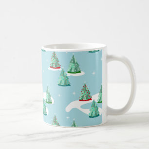 Weihnachtsbaum Vintage Tasse
