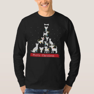 Weihnachtsbaum von Chihuahua Weihnachten T T-Shirt