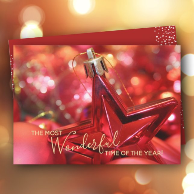 Weihnachtsbaum von Red Star Feiertagskarte (Von Creator hochgeladen)