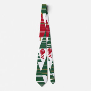 Weihnachtsbaum-Wald-Band Krawatte