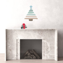 Weihnachtsbaum Wall Decal