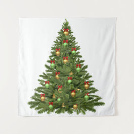 Weihnachtsbaum  wandteppich