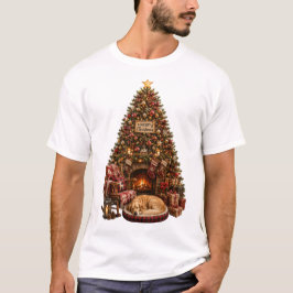 Weihnachtsbaum – Warmes Zuhause an den Feiertagen T-Shirt