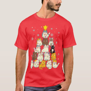 Weihnachtsbaum Weihnachten Frohe Weihnachten Weihn T-Shirt