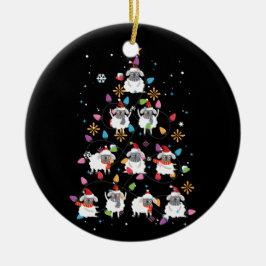 Weihnachtsbaum Weihnachten Weihnachten Keramik Ornament