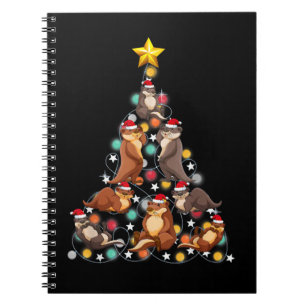 Weihnachtsbaum Weihnachten Weihnachten Weihnachten Notizblock