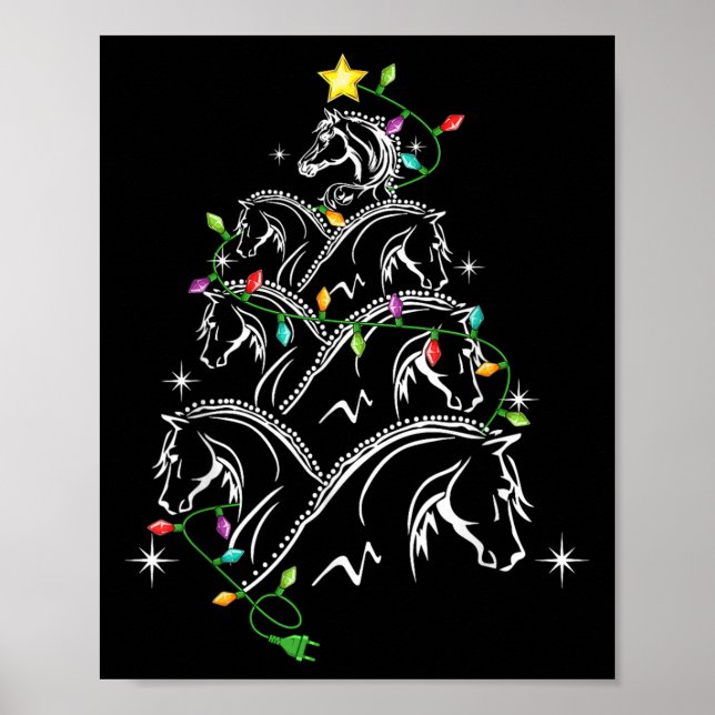 Weihnachtsbaum Weihnachten Weihnachten Weihnachten Poster (Vorne)