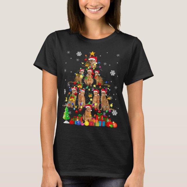 Weihnachtsbaum Weihnachten Weihnachten Weihnachten T-Shirt (Vorderseite)