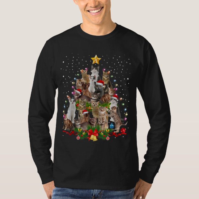 Weihnachtsbaum Weihnachten Weihnachten Weihnachten T-Shirt (Vorderseite)