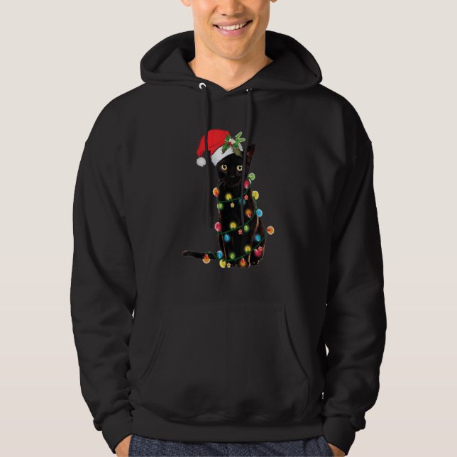 Weihnachtsbaum Weihnachten Weihnachten Weihnachtsk Hoodie (Vorderseite)
