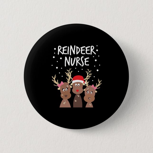 Weihnachtsbaum Weihnachten Weihnachtsfeiertag Button (Vorderseite)