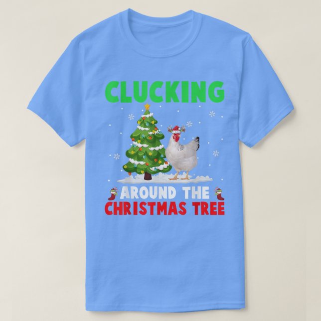 Weihnachtsbaum Weihnachtsbaum-Chic T-Shirt (Design vorne)