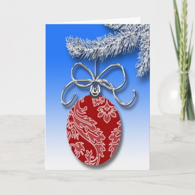 Weihnachtsbaum Weihnachtsbaum Feiertage Feiertagskarte (Vorderseite)