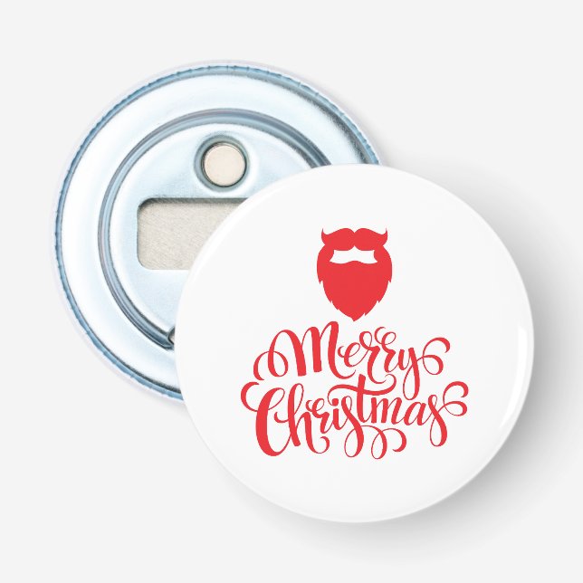 Weihnachtsbaum Weihnachtsbaum Flaschenöffner (Vorderseite)